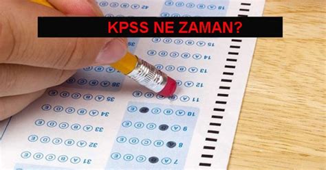 KPSS Lisans ve Önlisans Sınavı Hakkında Her Şey